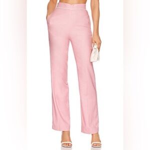 NWT Majorelle Revolve Pink Pants With Pearls
